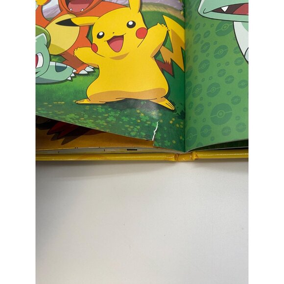 2018 Pokemon Storybook Treasury Hardcover Book - Picture 7 of 8